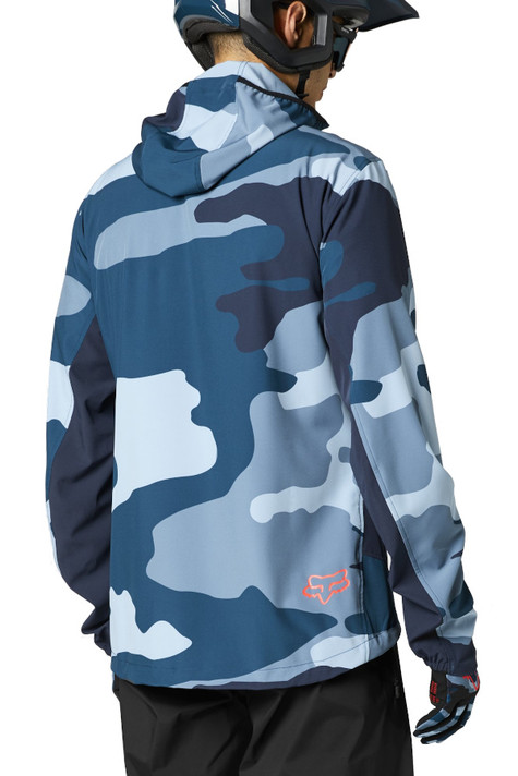 Fox Ranger Wind Pullover Blue Camo 2021