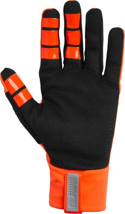 Fox Ranger Fire Gloves Fluro Orange