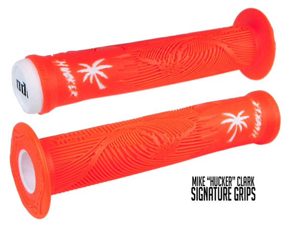 ODI Hucker Signature Ed. 160mm Flanged BMX Grips
