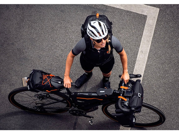 Ortlieb Matte Black Accessory Pack