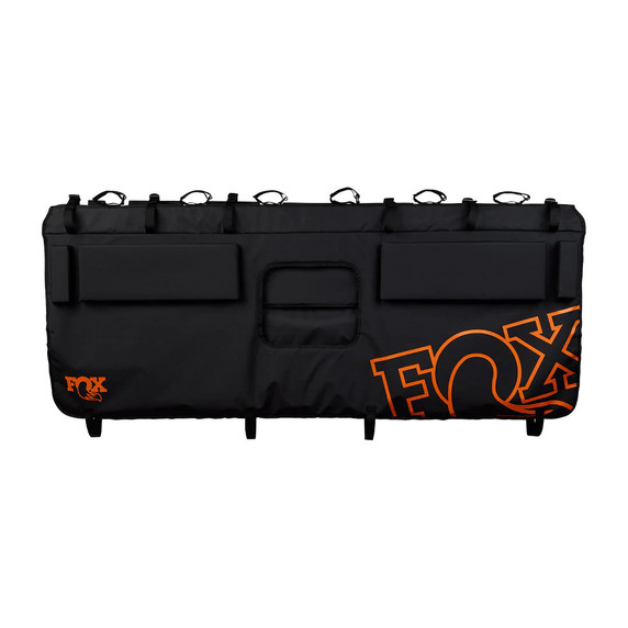 Fox Overland Tailgate Pad-Black-Mid