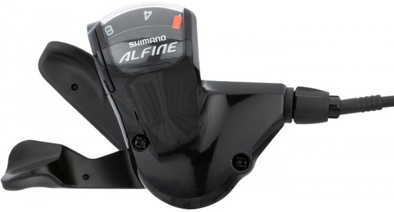 Shimano Alfine SL-S503 Rapidfire Plus  8-Speed Shifter Black