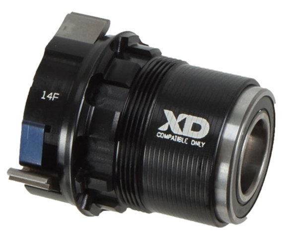 ethirteen SRAM XD Freehub Body Kit Black