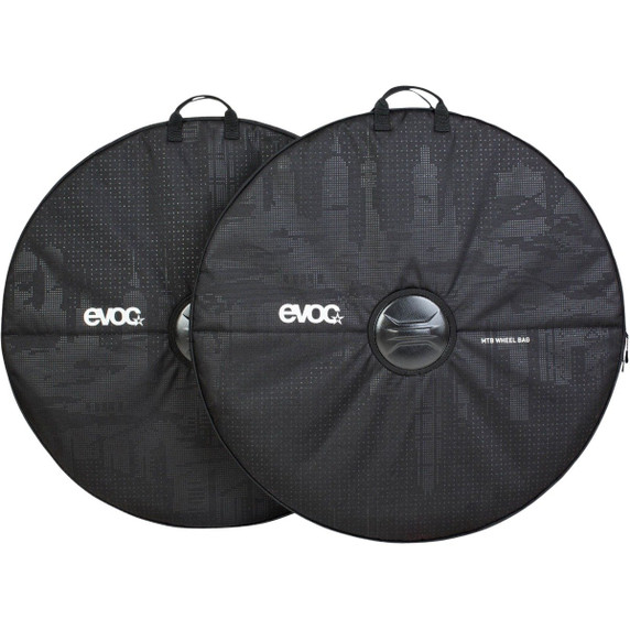 EVOC Black MTB Wheel Bag (2pcs)