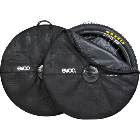 EVOC Black MTB Wheel Bag (2pcs)