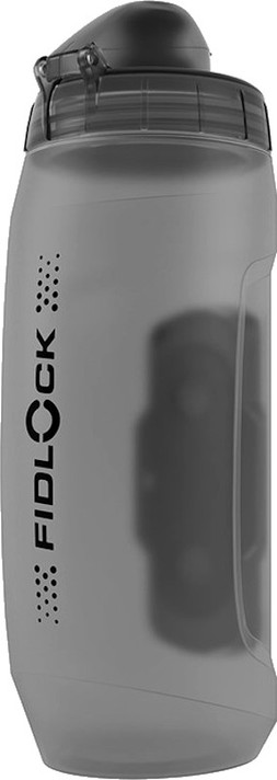 Fidlock Twist Bottle Bike Base Set Transparent Black 590ml