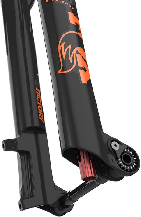 Fox 34 FLOAT 27.5" Factory SC 120mm Kabolt 110 Suspension Fork 2022 Shiny Black