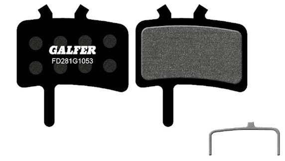 Galfer Bike FD281 Avid Juicy/Carbon/Ultimate Standard Disc Brake Pads