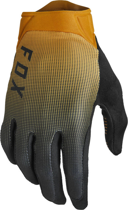 Fox Flexair Ascent Gloves Gold