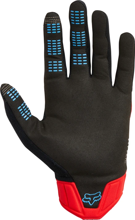 Fox Flexair Ascent Gloves Fluro Red