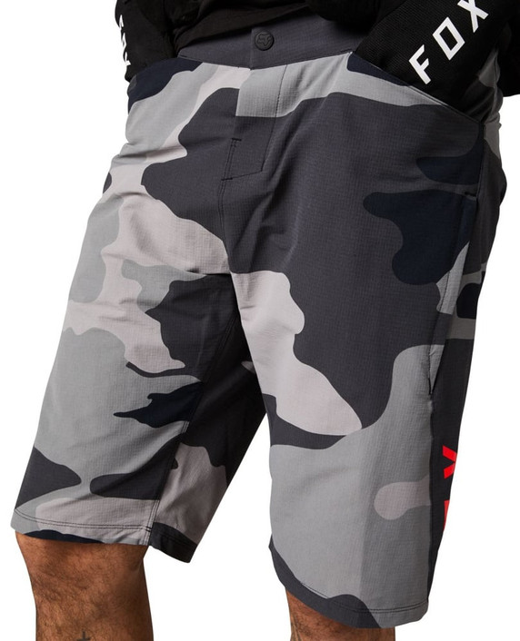 Fox Ranger Camo Shorts Black Camo 2021