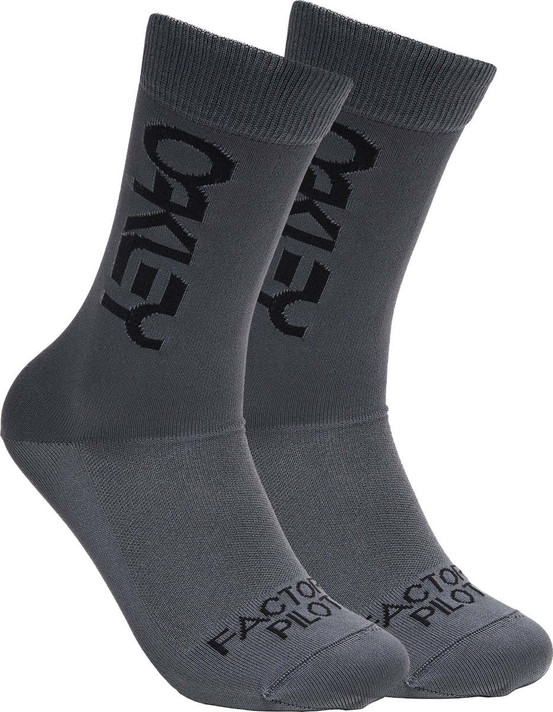 Oakley Factory Pilot MTB Socks Forged Iron