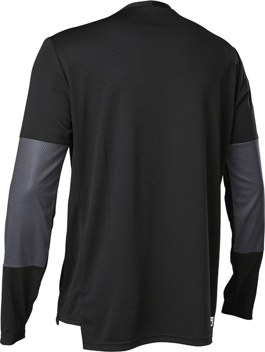 Fox Defend Foxhead LS Jersey Black 2022