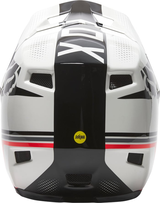 Fox Rampage Comp Dirt Surfer Helmet Light Grey