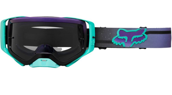 Fox Airspace Vizen Goggles Black/Purple