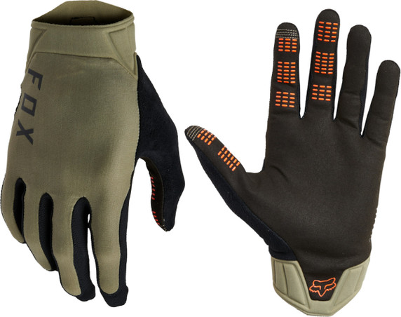 Fox Flexair Ascent Gloves Bark/Black