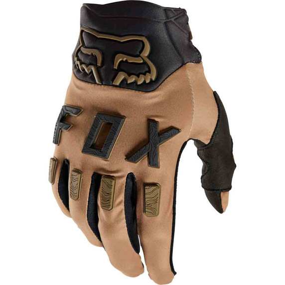 Fox Defend Wind Off Mens Road Glove Dark Khaki 