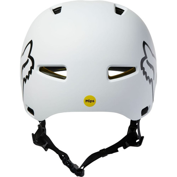 Fox Flight Helmet AS White