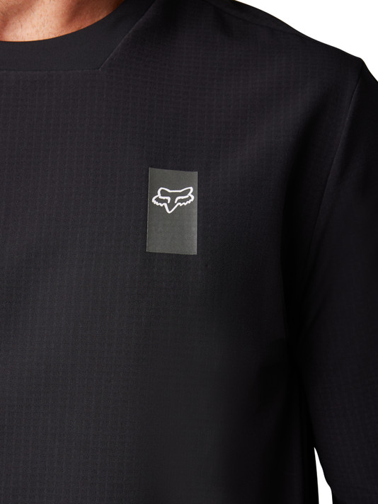 Fox Defend Thermal LS Jersey Black 