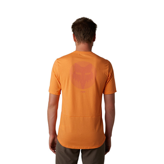 Fox Ranger Dri-Release Race Mens MTB SS Jersey Day Glow Orange 