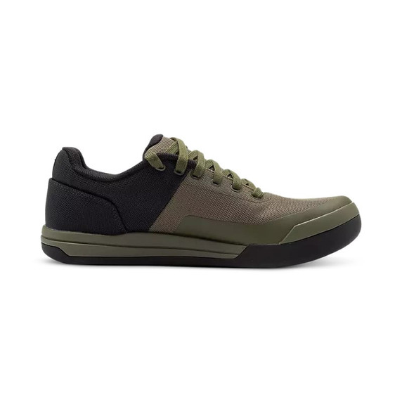 Fox Union Canvas Flat Olive MTB Shoes