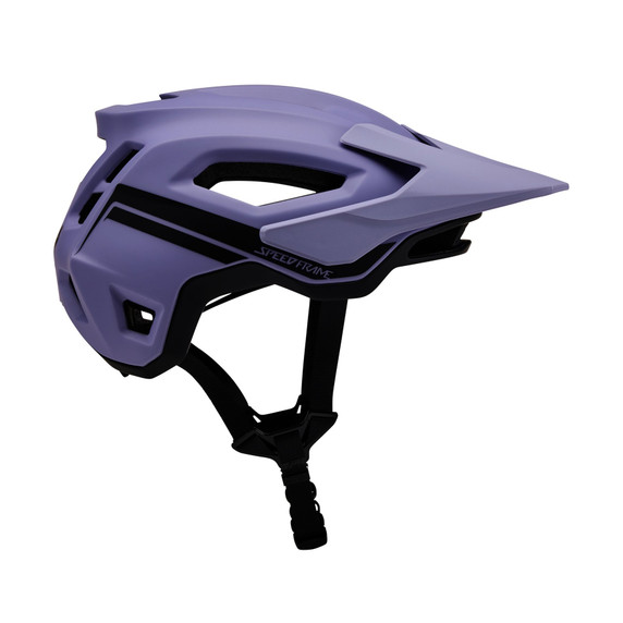 Fox Speedframe Racik AS Lavender MTB Open Face Helmet