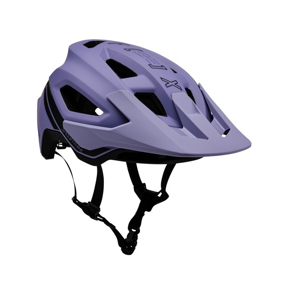 Fox Speedframe Racik AS Lavender MTB Open Face Helmet