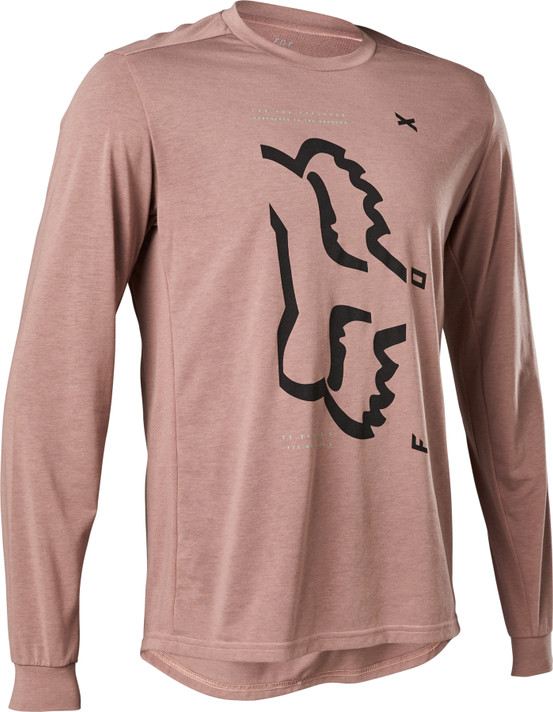 Fox Ranger LS Jersey Plum Perfect