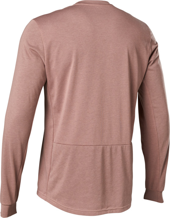 Fox Ranger LS Jersey Plum Perfect