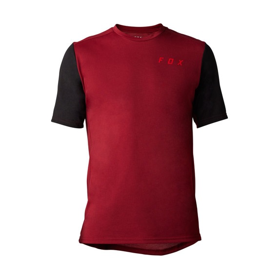 Fox Ranger Dri-Release Race Mens MTB SS Jersey Bordeaux 