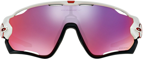 OAKLEY Jawbreaker Sunglasses Polished White/Prizm Road Lens