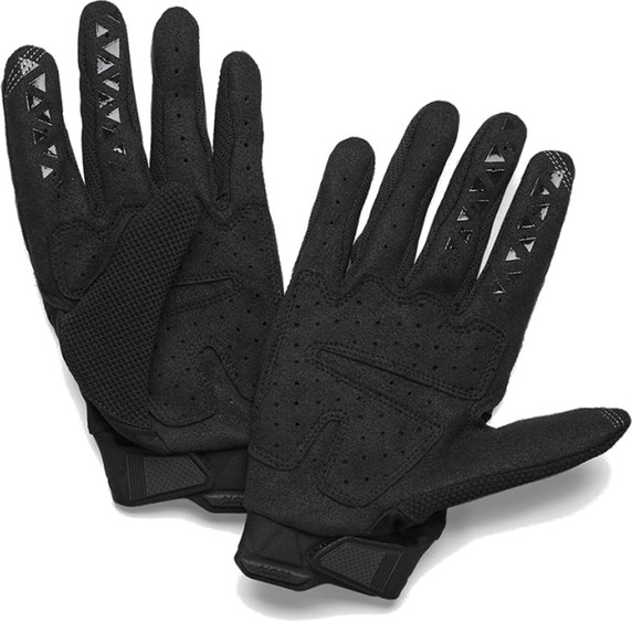 100% Airmatic Gloves Black/Charcoal