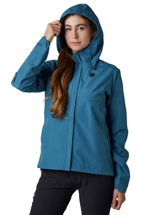 Fox Ranger 2.5L Waterproof Womens MTB Jacket Dark Slate 