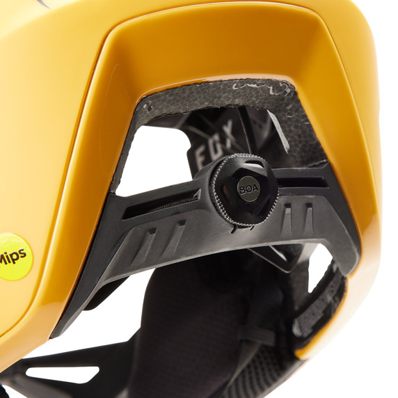 Fox Proframe RS RACIK MIPS Full Face MTB Helmet Daffodil