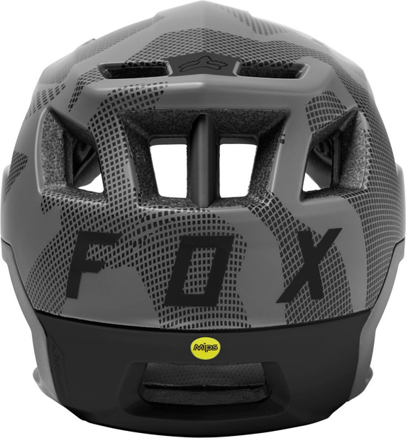 Fox Dropframe Pro Camo MIPS MTB Helmet Black