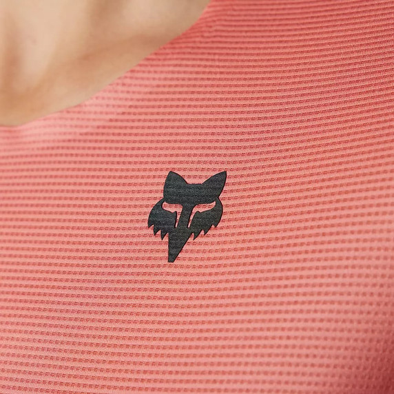Fox Flexair Ascent Womens MTB SS Jersey Salmon 