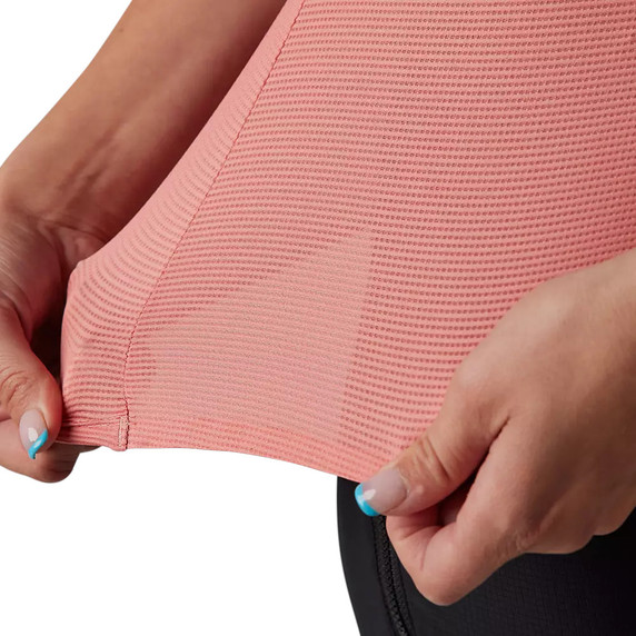 Fox Flexair Ascent Womens MTB SS Jersey Salmon 