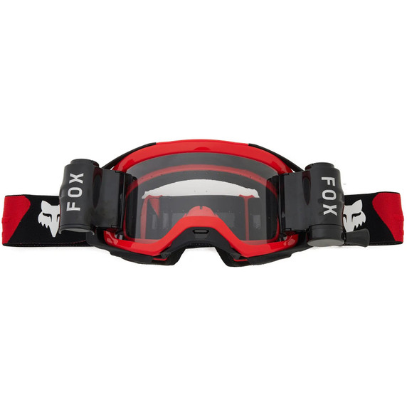 Fox Airspace Roll Off Flo Red MTB Goggles OS