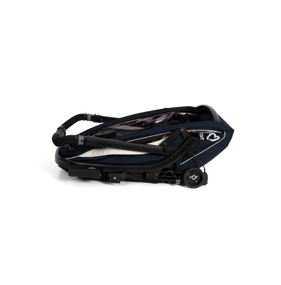 Hamax Breeze Two Child Navy Trailer