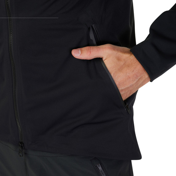 Fox Flexair Lite Black MTB Jacket