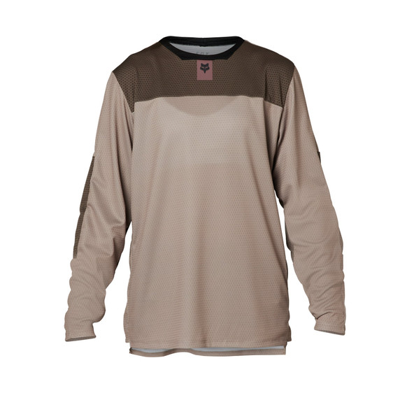 Fox Defend Youth MTB LS Jersey Mocha 