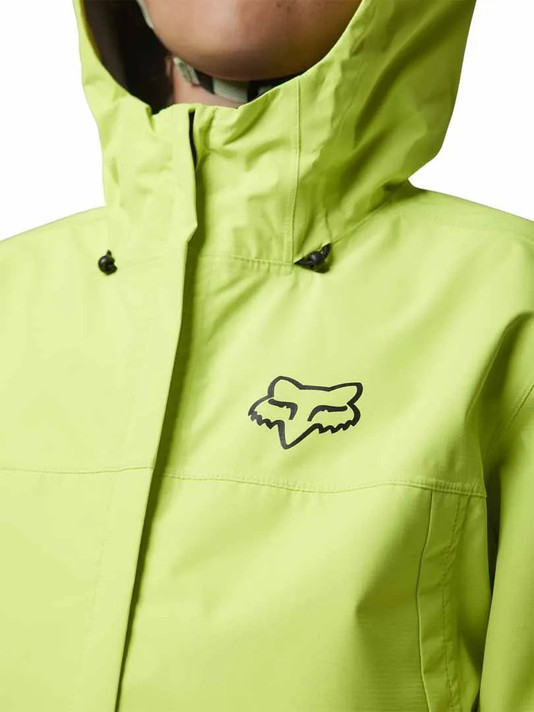 Fox Ranger Youth 2.5-Layer Water Jacket Fluro Yellow 2022