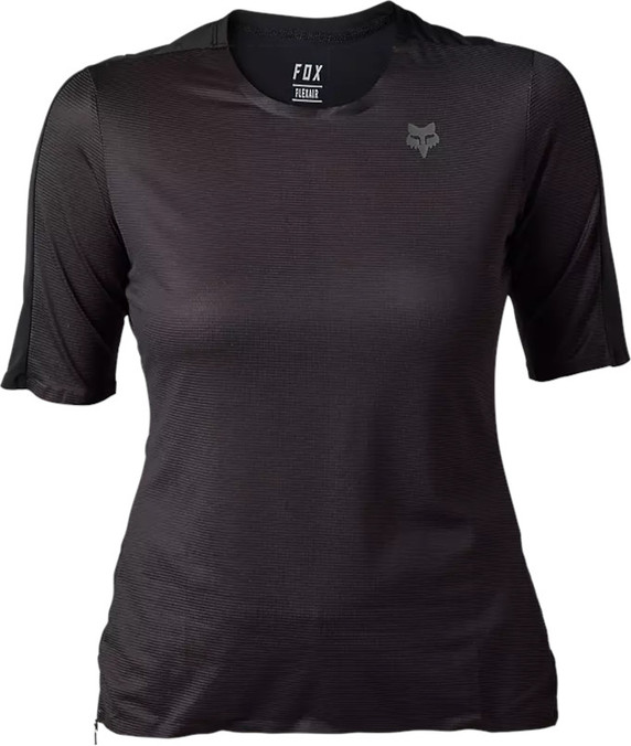 Fox Flexair Ascent Womens MTB SS Jersey Black 