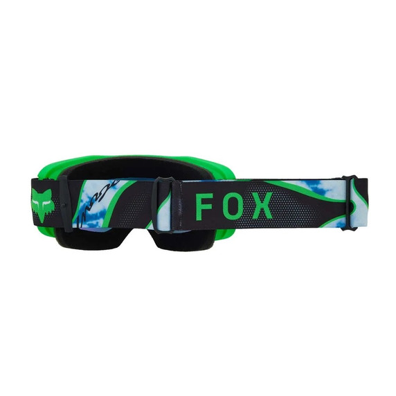 Fox Main Atlas Spark Black/Green Youth MTB Goggles OS