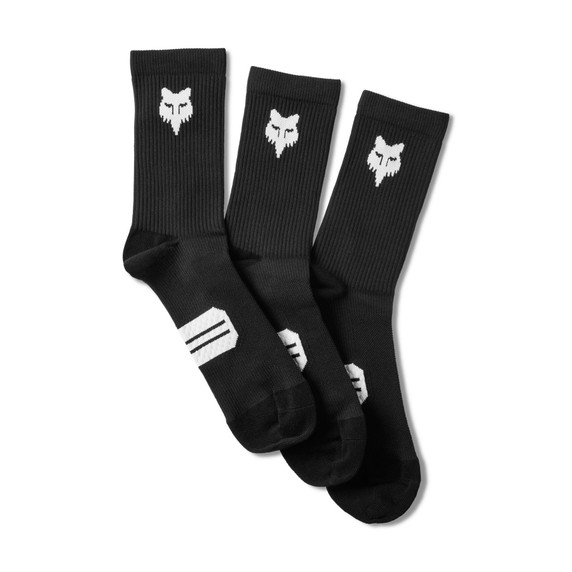 Fox Ranger 6" Pre-Pack Unisex MTB Socks Black 