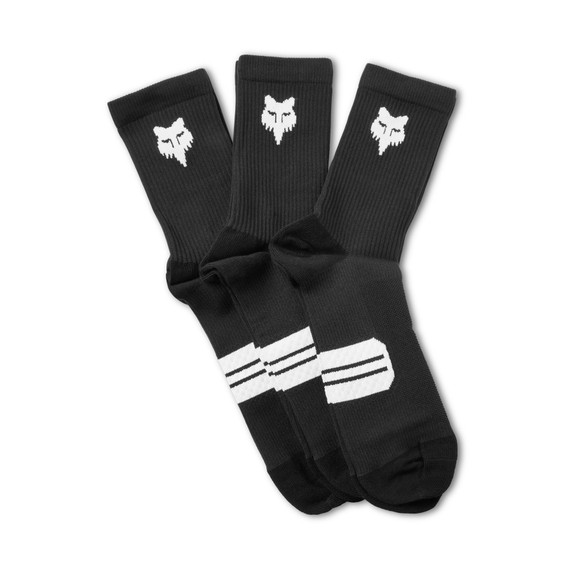 Fox Ranger 6" Pre-Pack Unisex MTB Socks Black 