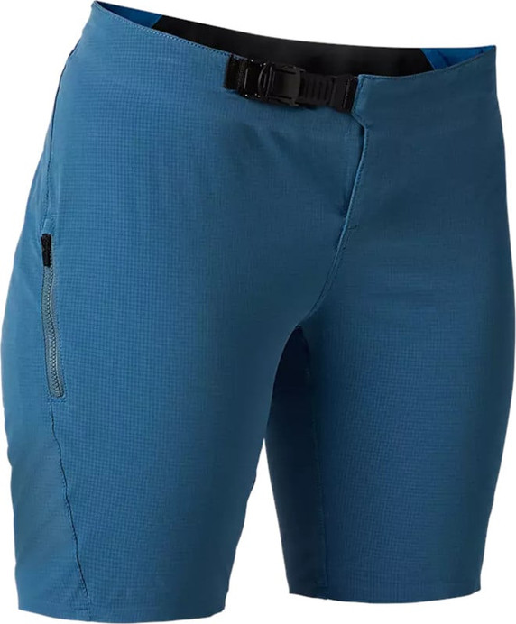 Fox Flexair Ascent Womens MTB Shorts w/Liner Dark Slate Blue