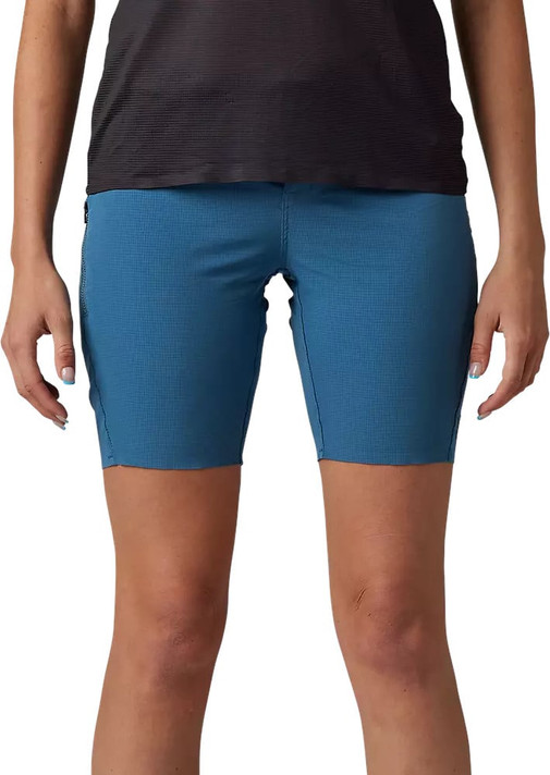 Fox Flexair Ascent Womens MTB Shorts w/Liner Dark Slate Blue