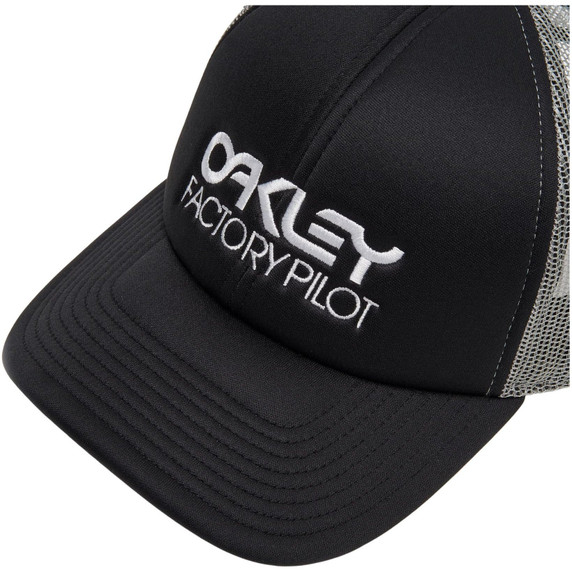 Oakley Factory Pilot Blackout Trucker Hat