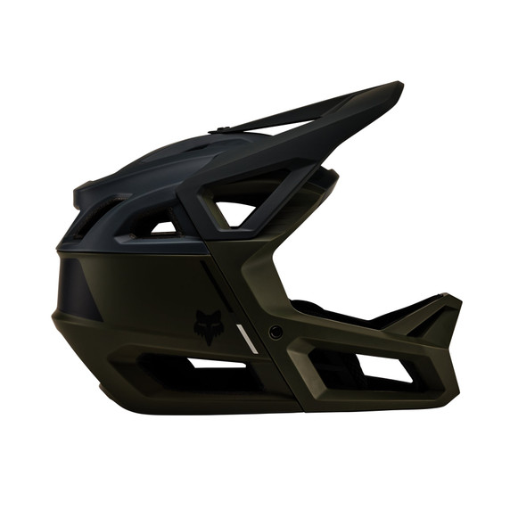 Fox Proframe Clyzo AS Olive Green MTB Full Face Helmet